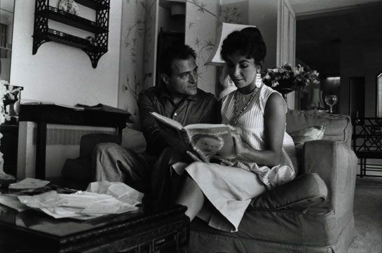 Elizabeth Taylor de Michel Descamps / Visuel : D.R.