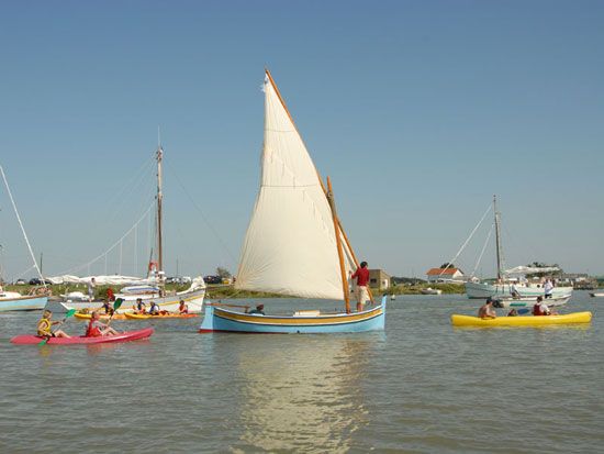 En voilier ou en kayak / Visuel : D.R.