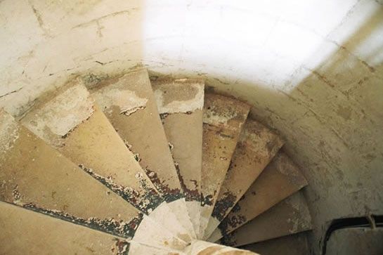 Escalier à vis / Visuel : D.R.