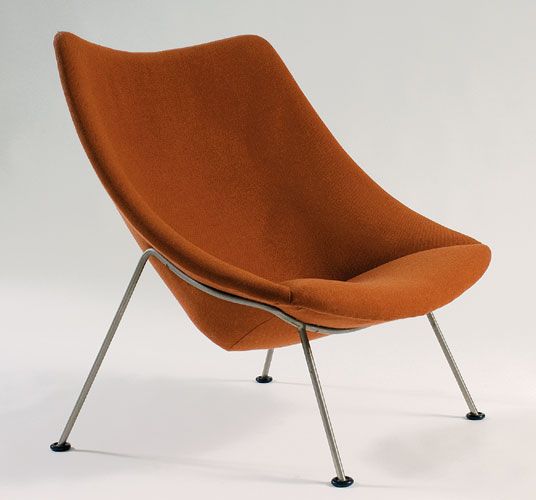 Fauteuil de Pierre Paulin / Visuel : D.R.