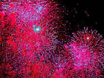 Feu d'artifice de Royan (2000) / Visuel : D.R.