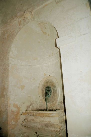Fontaine eau de pluie / Visuel : D.R.