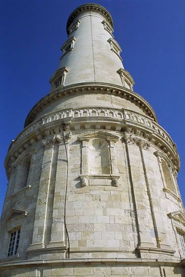 Fût du phare / Visuel : D.R.