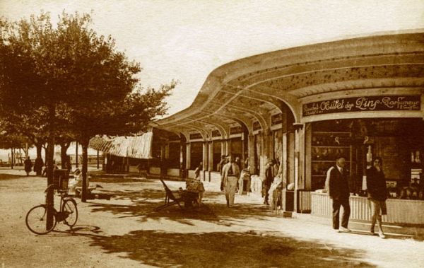 Galeries Botton 1940 / Visuel : D.R.