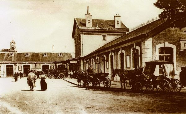 Gare de Royan 1940 / Visuel : D.R.