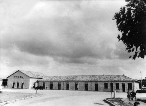 Gare de Royan 1960 / Visuel : D.R.