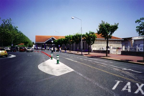 Gare de Royan 2000 / Visuel : D.R.