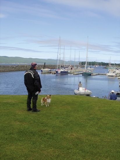 Gaspé Marina / cliché P.L. Bouchet