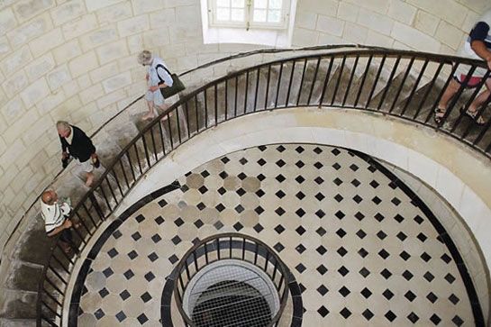 Grand escalier / Visuel : D.R.