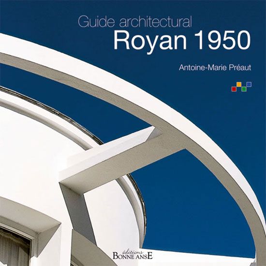 Guide architectural Royan 1950 / Visuel : D.R.