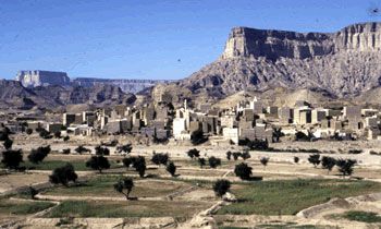 Hadramahout au Yémen, inaccesible sans 4x4 / Visuel : D.R.