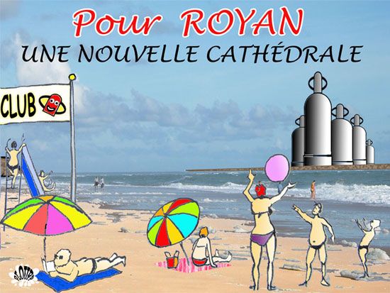 Anticipation du caricaturiste Plouff / Visuel : D.R.