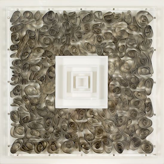 Jean-Pierre Roux, la Citadelle, aluminium, plexiglas et bois peint / Visuel : D.R.