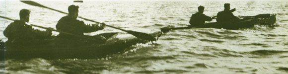 Opération Frankton・Kayaks-commandos sur la Gironde / coll. C. Soulard