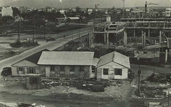 La ”baraque” des architectes / coll. M.Canellas