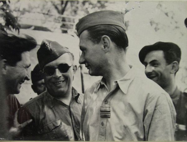 La brigade RAC est aux ordres du commandant Rodolphe Cézard. / coll. E. Renoux