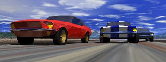 La course / Visuel : D.R.
