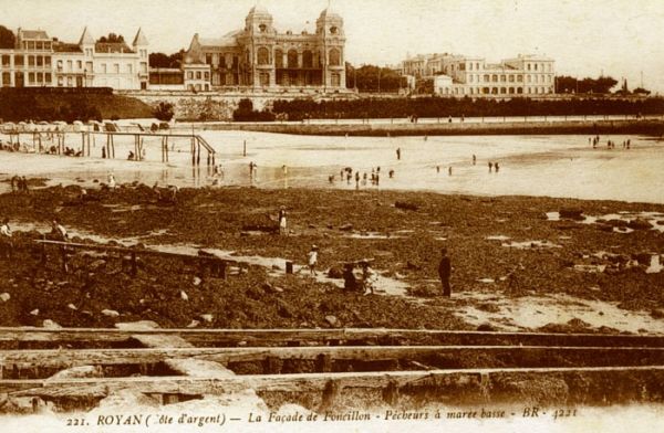 La façade de Foncillon 1940 / Visuel : D.R.