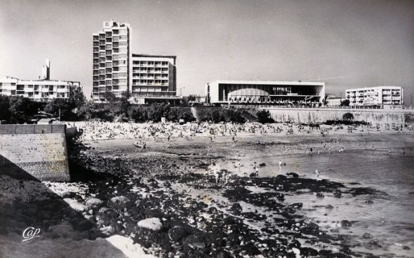 La façade de Foncillon 1960 / Visuel : D.R.