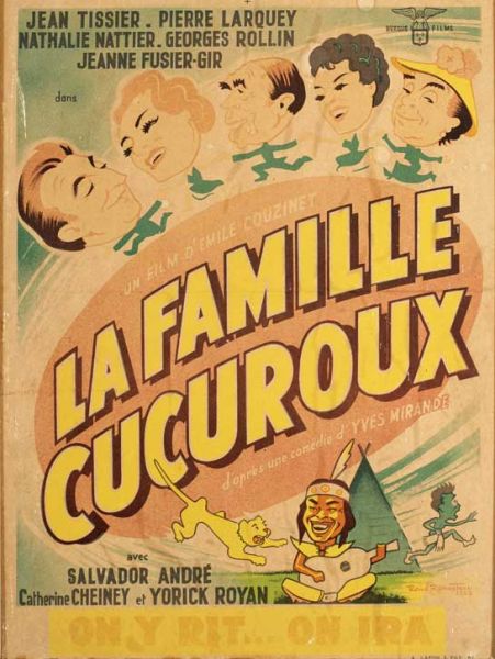 Affiche du film La famille Cucuroux / Visuel : D.R.