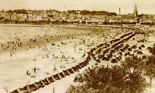 La Grande Conche direction Royan 1940 / Visuel : D.R.