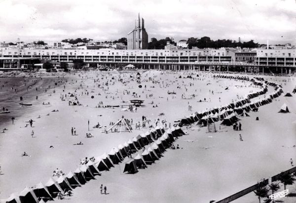 La Grande Conche direction Royan 1960 / Visuel : D.R.