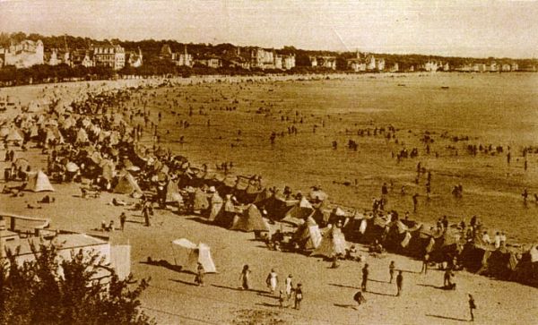 La Grande Conche direction Vallière 1940 / Visuel : D.R.