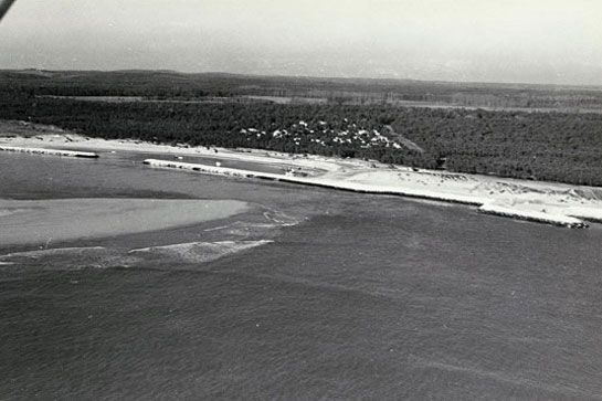 La passe de Bonne Anse, 26 octobre 1975 / Visuel : D.R.