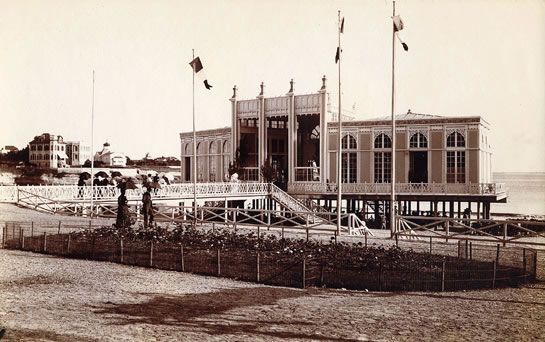 La Restauration, Casino de Pontaillac / Collection Jacques Daniel