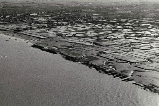 La Seudre à La Tremblade, 11 mai 1975 / Visuel : D.R.