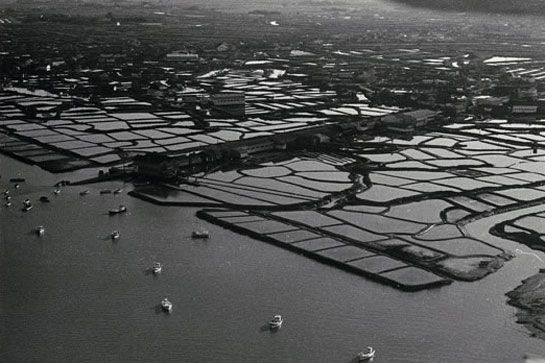 La Seudre à La Tremblade, 11 mai 1975 / Visuel : D.R.
