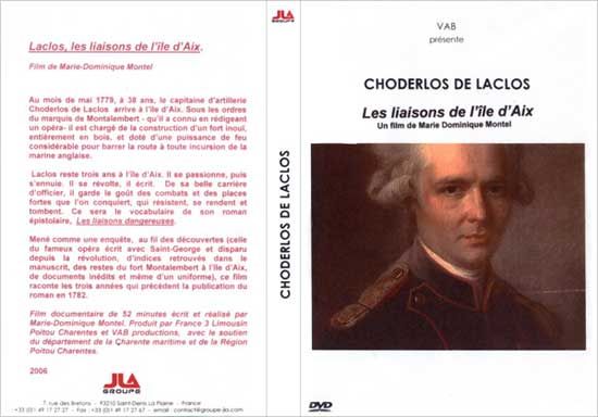 Les liaisons de l'Île d'Aix, film de Marie-Dominique Montel / Visuel : D.R.