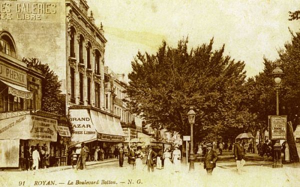 Le front de mer 1940 / Visuel : D.R.