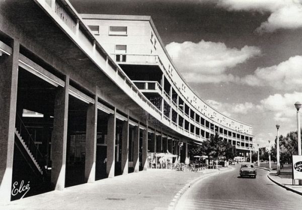 Le front de mer 1960 / Visuel : D.R.