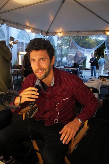 Le mannequin vedette aux Etats-Unis, Noah Mills / Photo : Bernard Fouquet