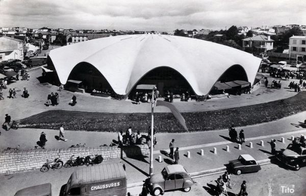 Le marché 1960 / Visuel : D.R.
