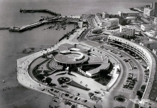 Le port 1960 / Visuel : D.R.