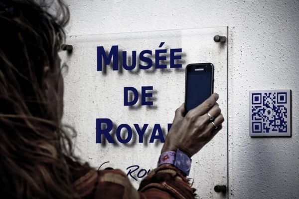 Le QR Code du Musée de Royan / Visuel : D.R.