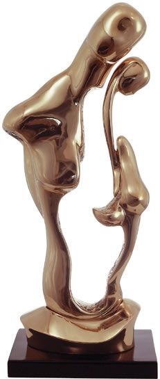 Les amoureux (93 cm) / Visuel : D.R.