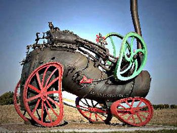 Locomobile, effet (2000) / Visuel : D.R.
