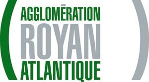 Logo Agglomération Royan Atlantique 2009 / Visuel : D.R.