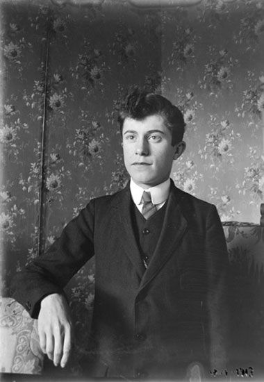 Louis Chassériaud, 18 janvier 1913 / Visuel : D.R.