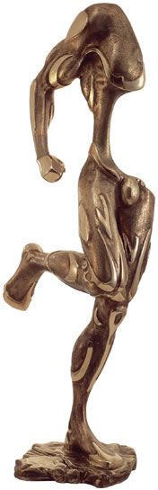 Marathon man (123 cm) / Visuel : D.R.