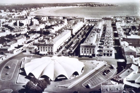 Marché 1950 / Visuel : D.R.