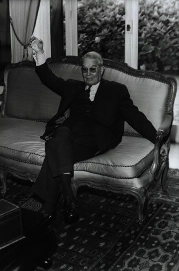 Maurice Chevalier de Michel Descamps / Visuel : D.R.