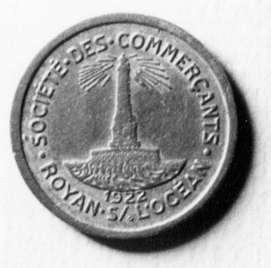 monnaie royan phare de cordouan société des commerçants / Visuel : D.R.