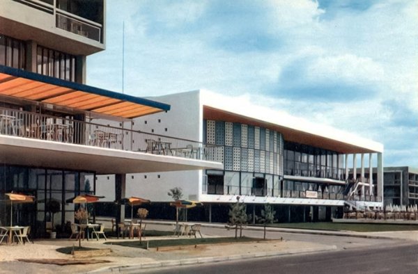 Palais des Congrès de Foncillon / Visuel : D.R.