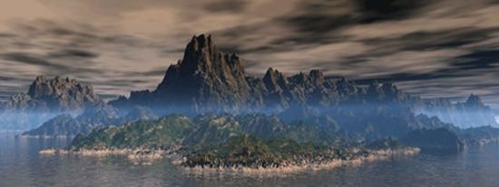 Panoramique sur les iles / Visuel : D.R.