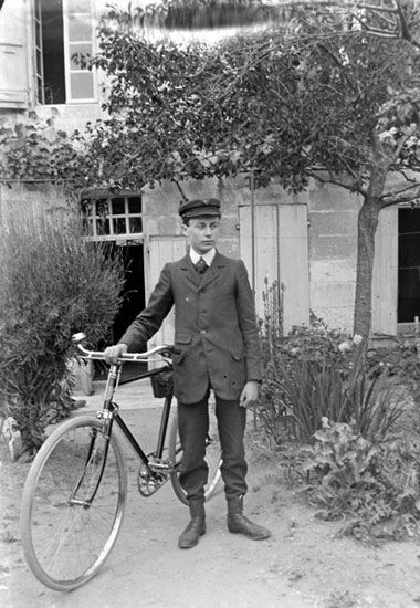 Paul Chassériaud en collégien 5 juin 1911 / Visuel : D.R.