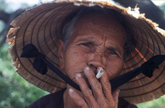 Paysanne cambodgienne / Visuel : D.R.